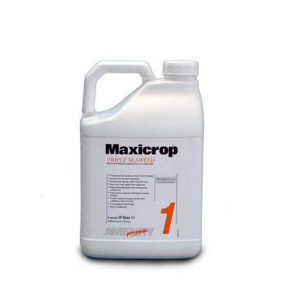 Maxicrop No 1 Triple Seaweed Products Extract 10lt - Rigby Taylor