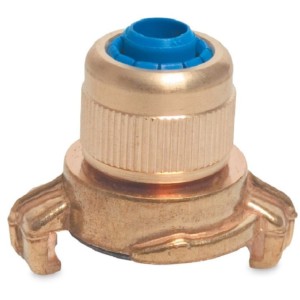 Quick Connector with hose compression coupler