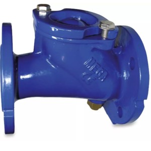 Flanged non-return valves