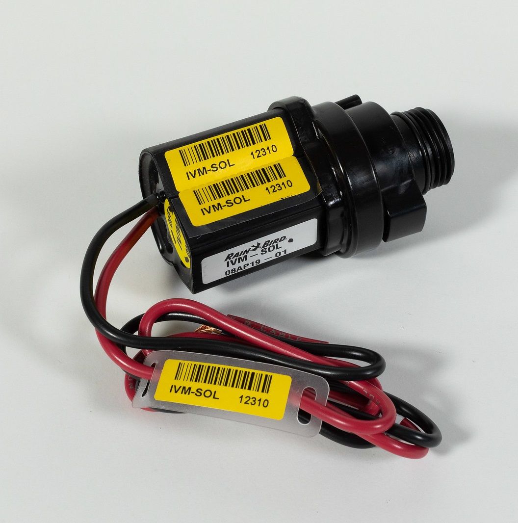 Rain Bird LX-IVM 2-wire solenoid coil (LXIVMSOL). Code RB-F47100