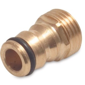 Brass Male Tap Connectors