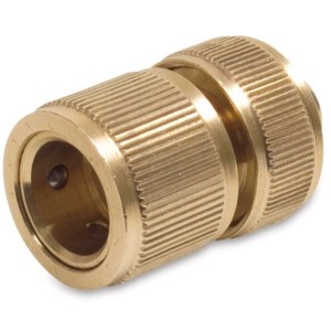 Brass click-on adaptors