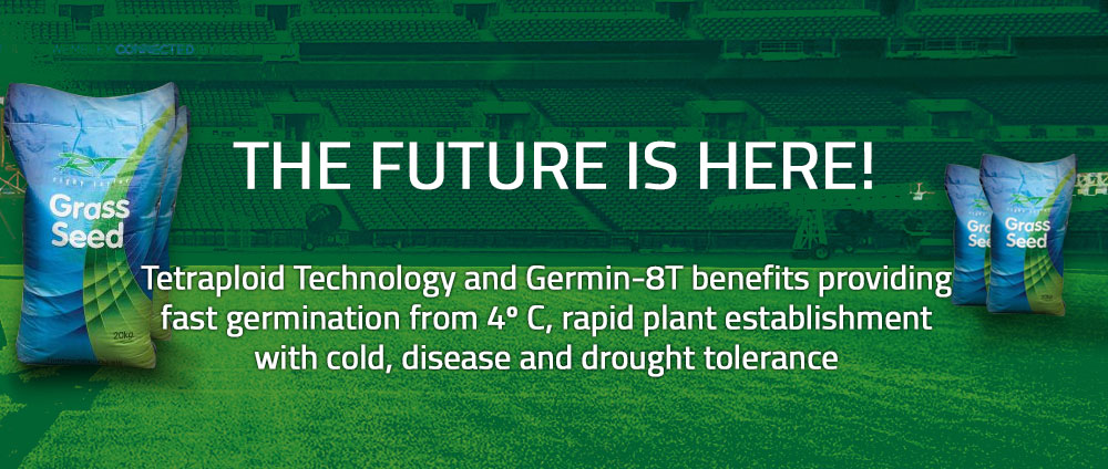 Grass seed - The future is here